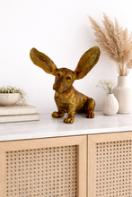 Load image into Gallery viewer, Gold Surprised Basset
