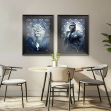 Load image into Gallery viewer, Gorilla Fashion By Sylvain Binet Framed Wall Art
