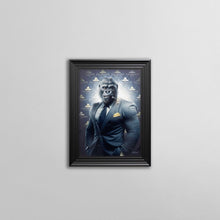 Load image into Gallery viewer, Gorilla Fashion By Sylvain Binet Framed Wall Art
