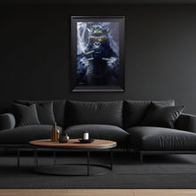 Load image into Gallery viewer, Gorilla King Framed Wall Art

