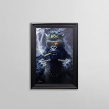 Load image into Gallery viewer, Gorilla King Framed Wall Art
