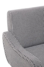 Load image into Gallery viewer, Holli Black And White Checked Armchair
