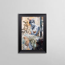 Load image into Gallery viewer,  La Femme et L’Oiseau Framed Wall Art 
