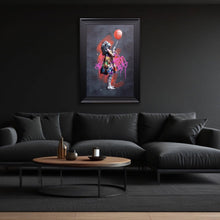 Load image into Gallery viewer, La Petite Fille Et Le Ballon Framed Wall Art
