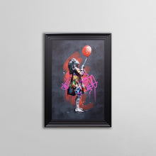 Load image into Gallery viewer, La Petite Fille Et Le Ballon Framed Wall Art
