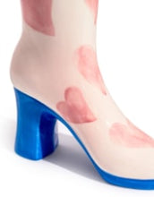 Load image into Gallery viewer, Large Hearts Heeled-Boot Ceramic Vase
