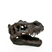 Load image into Gallery viewer, Large T-Rex Skull Wall Head
