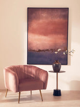 Load image into Gallery viewer, Larissa Pink Velvet Chair
