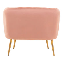 Load image into Gallery viewer, Larissa Pink Velvet Chair
