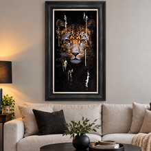 Load image into Gallery viewer, Lenny Leopard Framed Wall Art
