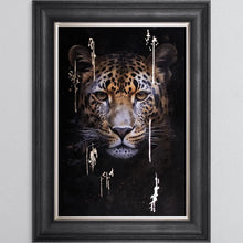 Load image into Gallery viewer, Lenny Leopard Framed Wall Art
