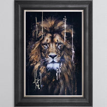 Load image into Gallery viewer, Leo Lion Framed Wall Art
