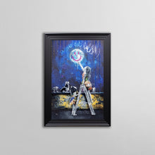 Load image into Gallery viewer, Les Petites Filles et la Lune Framed Wall Art

