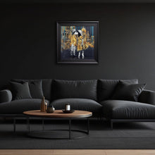 Load image into Gallery viewer,  Les Petits Amoureux Framed Wall Art 
