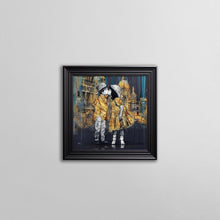 Load image into Gallery viewer,  Les Petits Amoureux Framed Wall Art 
