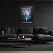 Load image into Gallery viewer, Lion Fashion By Sylvain Binet Framed Wall Art
