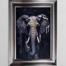 Load image into Gallery viewer, Eddie Elephant Framed Wall Art
