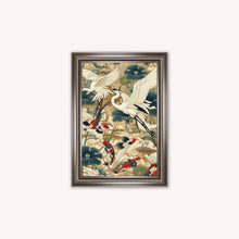 Load image into Gallery viewer, Luxury Velvet Art Print - Orient Framed Wall Art
