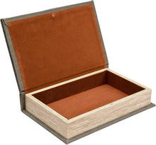 Load image into Gallery viewer, Mirrored Front Secret Storage Book Box - Eiffel Tower Paris Design
