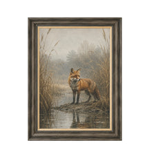 Load image into Gallery viewer, Moorland Fox Framed Wall Art
