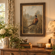 Load image into Gallery viewer, Moorland Pheasant Framed Wall Art
