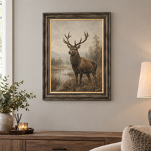 Load image into Gallery viewer, Moorland Stag Framed Wall Art
