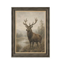 Load image into Gallery viewer, Moorland Stag Framed Wall Art
