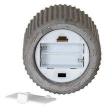 Load image into Gallery viewer, Concrete-like casing with a white internal component on a white background
