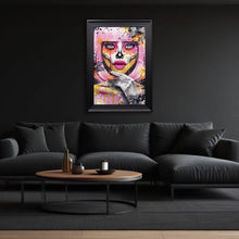 Load image into Gallery viewer, Orea Pink Framed Wall Art
