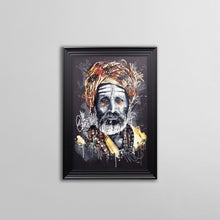 Load image into Gallery viewer, Portrait Saka Framed Wall Art
