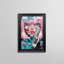 Load image into Gallery viewer, Rebelia Framed Wall Art
