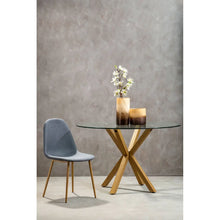 Load image into Gallery viewer, Salford Dining Chair With Ash Wood Effect Legs
