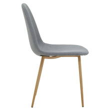 Load image into Gallery viewer, Salford Dining Chair With Ash Wood Effect Legs
