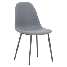 Load image into Gallery viewer, Salford Dining Chair With Grey Powder Legs
