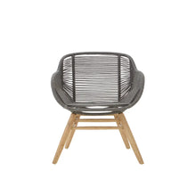 Load image into Gallery viewer, Sisal Grey Rope Armchair
