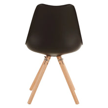 Load image into Gallery viewer, Stockholm Black Plastic Retro Chair
