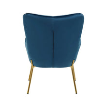 Load image into Gallery viewer, Stockholm Blue Velvet Chair
