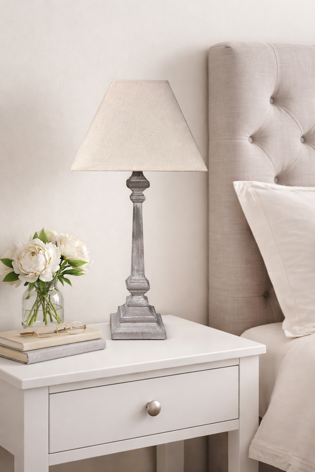 Load image into Gallery viewer, Pula Neutral Table Lamp