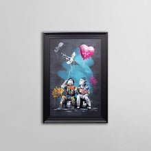 Load image into Gallery viewer, The Garçon, Fille &amp; Colombe Framed Wall Art
