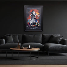 Load image into Gallery viewer, The Graffiti La Violoncelliste Framed Wall Art
