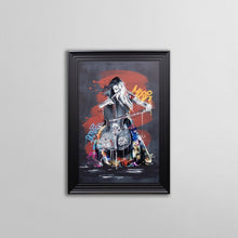 Load image into Gallery viewer, The Graffiti La Violoncelliste Framed Wall Art
