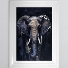 Load image into Gallery viewer, Eddie Elephant Framed Wall Art
