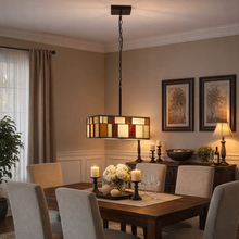 Load image into Gallery viewer, Waldorf Deco Square Ceiling Light
