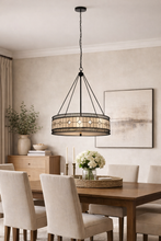 Load image into Gallery viewer, Waldorf Diamond Deco Pendant Light
