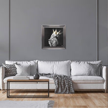 Load image into Gallery viewer, Lion King Of The Jungle Right Framed Wall Art
