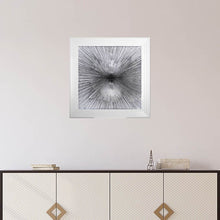 Load image into Gallery viewer, Radiant Silver Framed Wall Art
