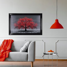 Load image into Gallery viewer, Red Cherry Tree Framed Wall Art
