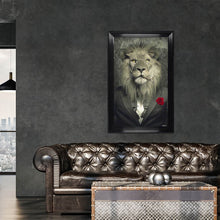 Load image into Gallery viewer, Lion Mafia Framed Wall Art

