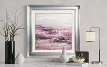 Load image into Gallery viewer, Blush Pink Coast Framed Wall Art
