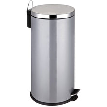 Load image into Gallery viewer, Grey Stainless Steel Pedal Bin
